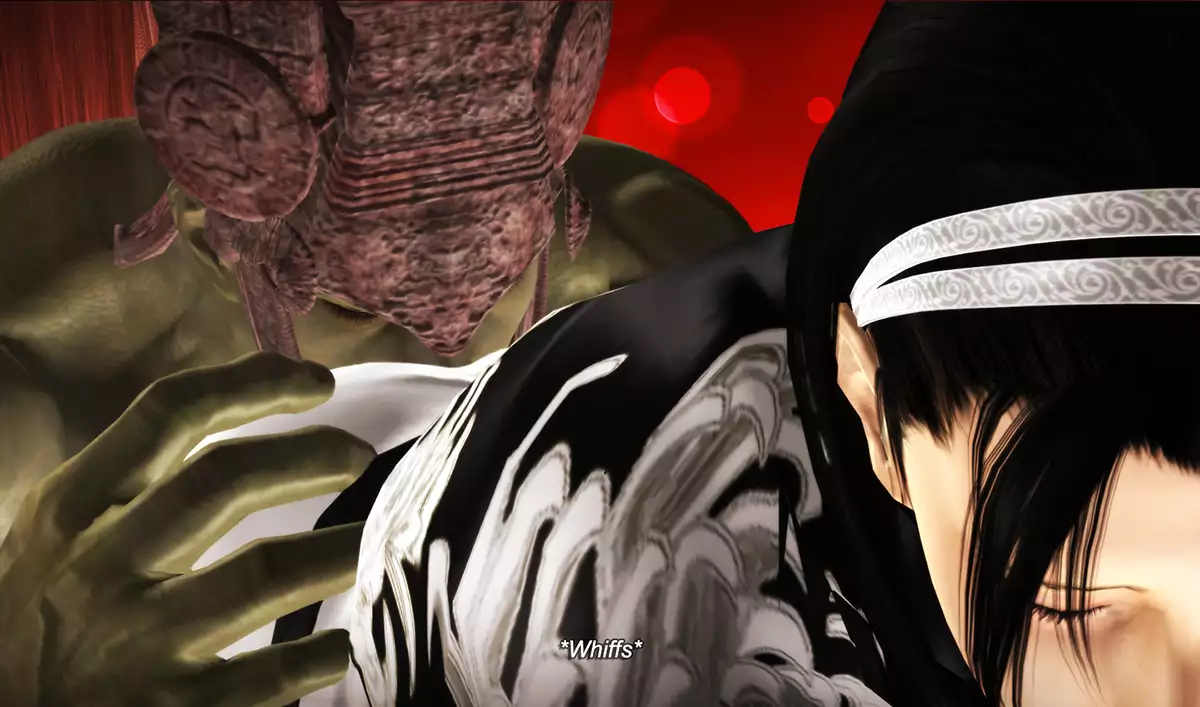 TEKKEN/ WHEREABOUTS OF JUN