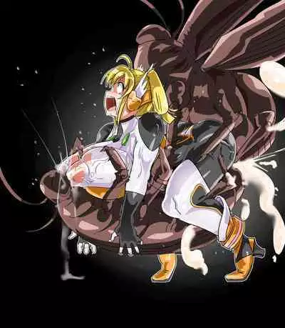 Naedoko ni Sare Haramu Heroine-tachi no Tatakai o Egaku Story