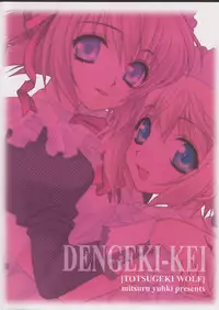 (C63) [TOTSUGEKI WOLF(Yuhki Mitsuru)] DENGEKI-KEI