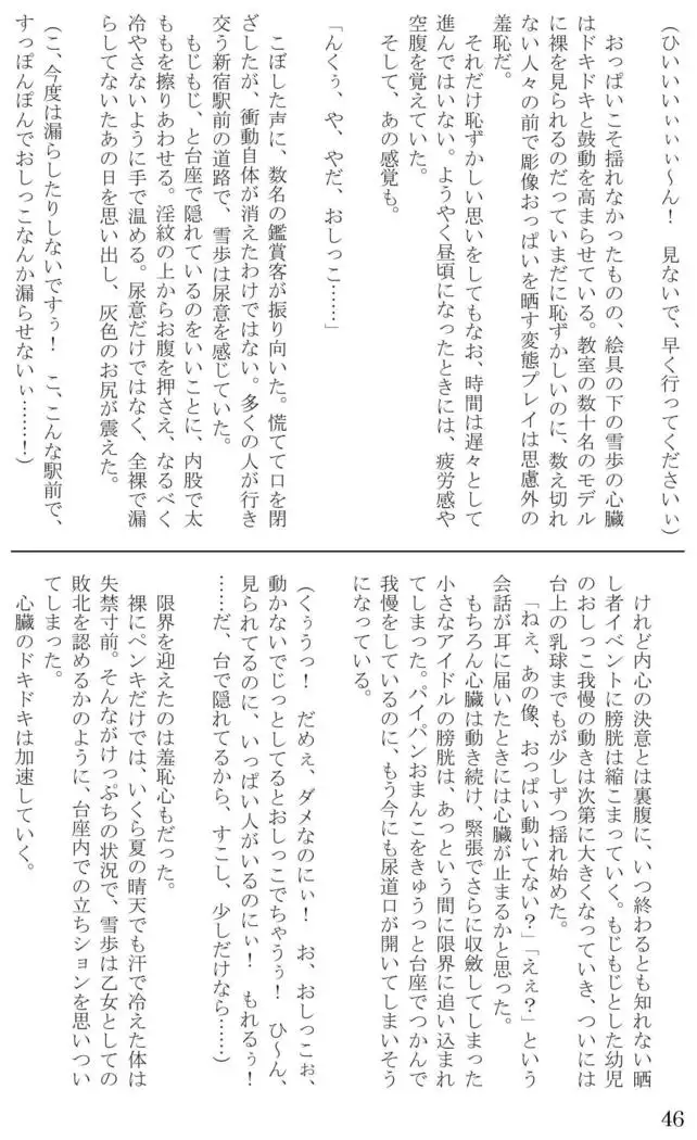 Introduction to art history of nude model Yukiho