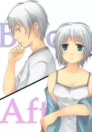 Feminized Sagi and Hero Shoukan