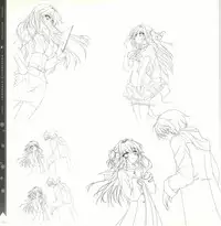 Mashiro-Iro Symphony illustration art book