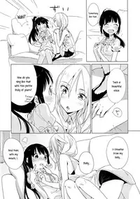 (C86) [Daily Bridge (Hiiragi Yutaka)] Yellow Drops [English] [Yuri-ism]