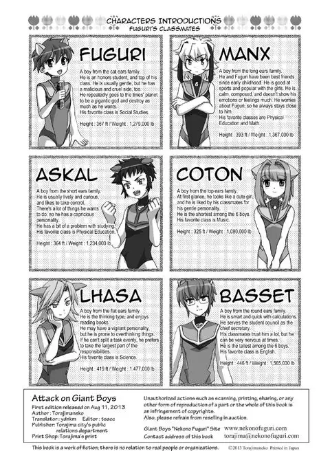 Shingeki no Kyodai Shounens | ATTACK ON GIANT BOYS