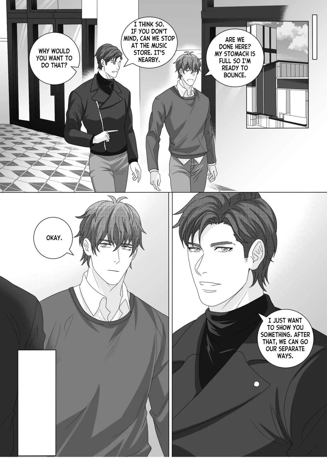 Fujoshi Trapped in a Seme's Perfect Body 3, 4