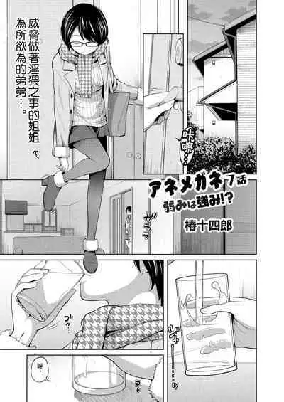 Ane Megane 7-wa Yowami wa Tsuyomi!?