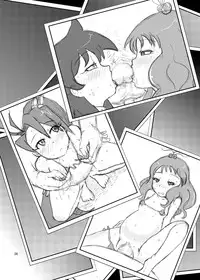 (C77) [HellDevice (nalvas)] Toumei na Card | Transparent Girl (Live On Cardliver Kakeru)