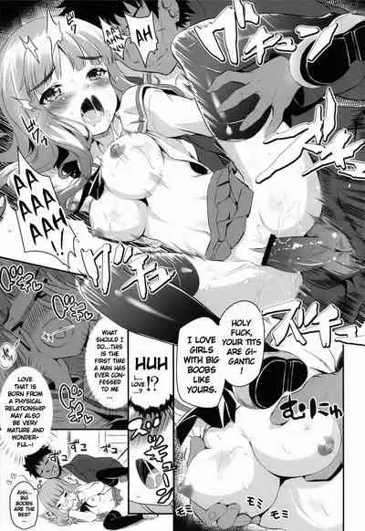 (C83) [necrolincer (Kimoto Kanata)] Sensha Gedou (Girls und Panzer) [English] [Keye Necktire]