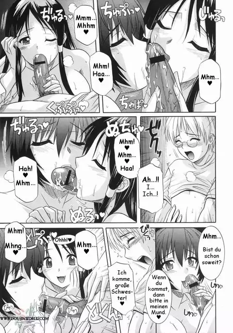 Ane no Ana - An elder sister's lewd cavity