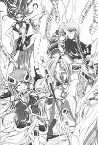 (C57) [WHITE ELEPHANT (various)] Atlantis Kageshi Madou Tairiku Midajoku Gashuu