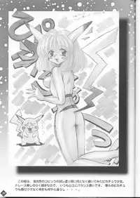 (C54) [Buki to Bougu no Mise (Tsuruma Megumi)] DAGGER-2 (Card Captor Sakura, Pokémon)