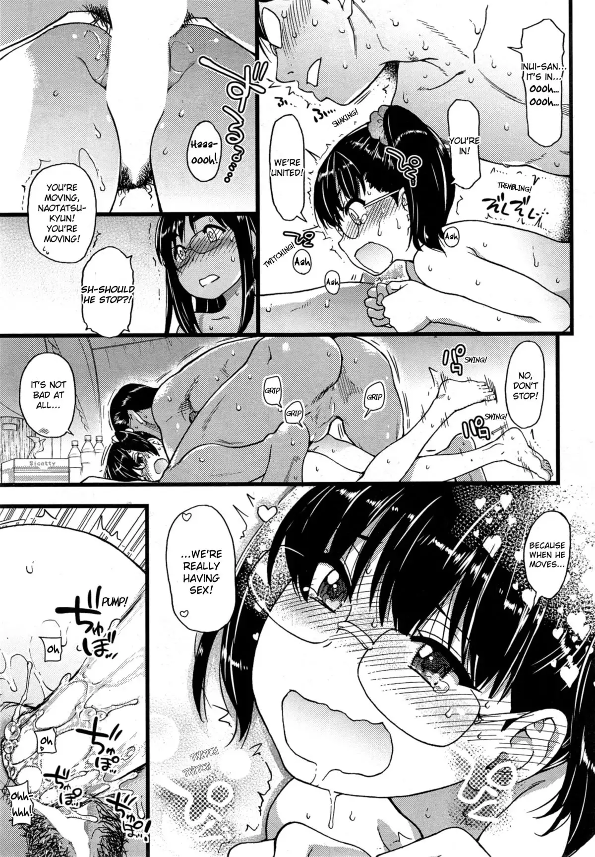Nudist Beach ni Syuugaku Ryokoude!! Ch. 1-9