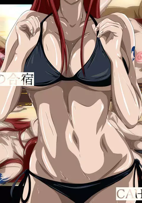 Onna Madoushi no Gasshuku