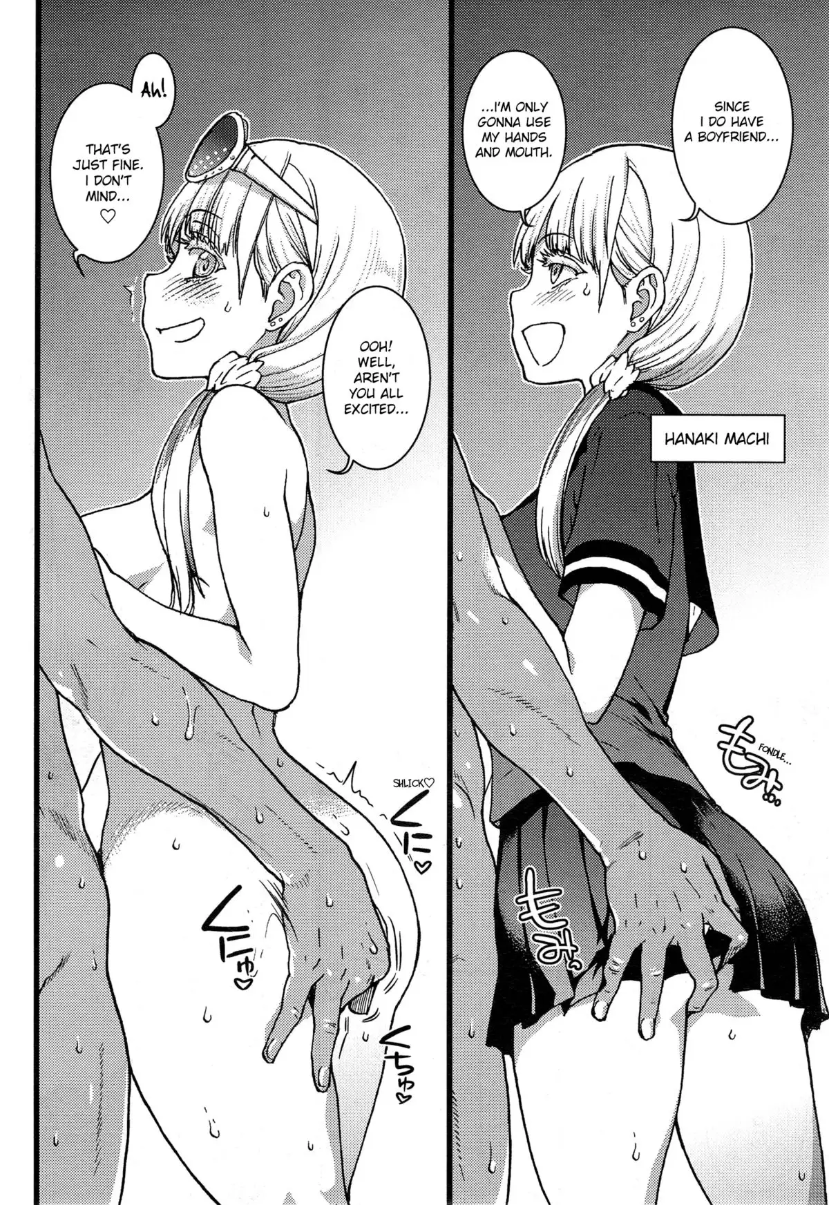 Nudist Beach ni Syuugaku Ryokoude!! Ch. 1-9