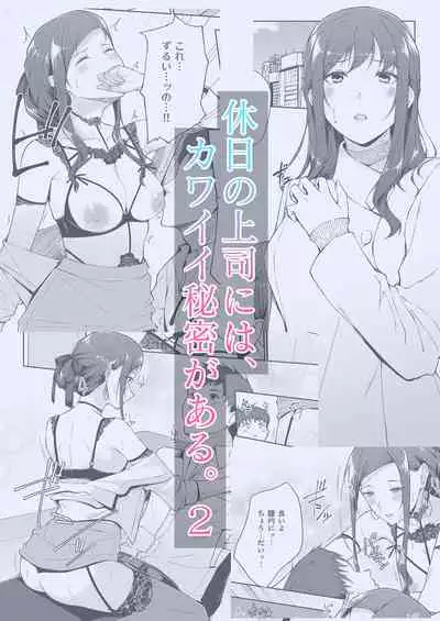 Kyuujitsu no Joushi ni wa, Kawaii Himitsu ga Aru. 2