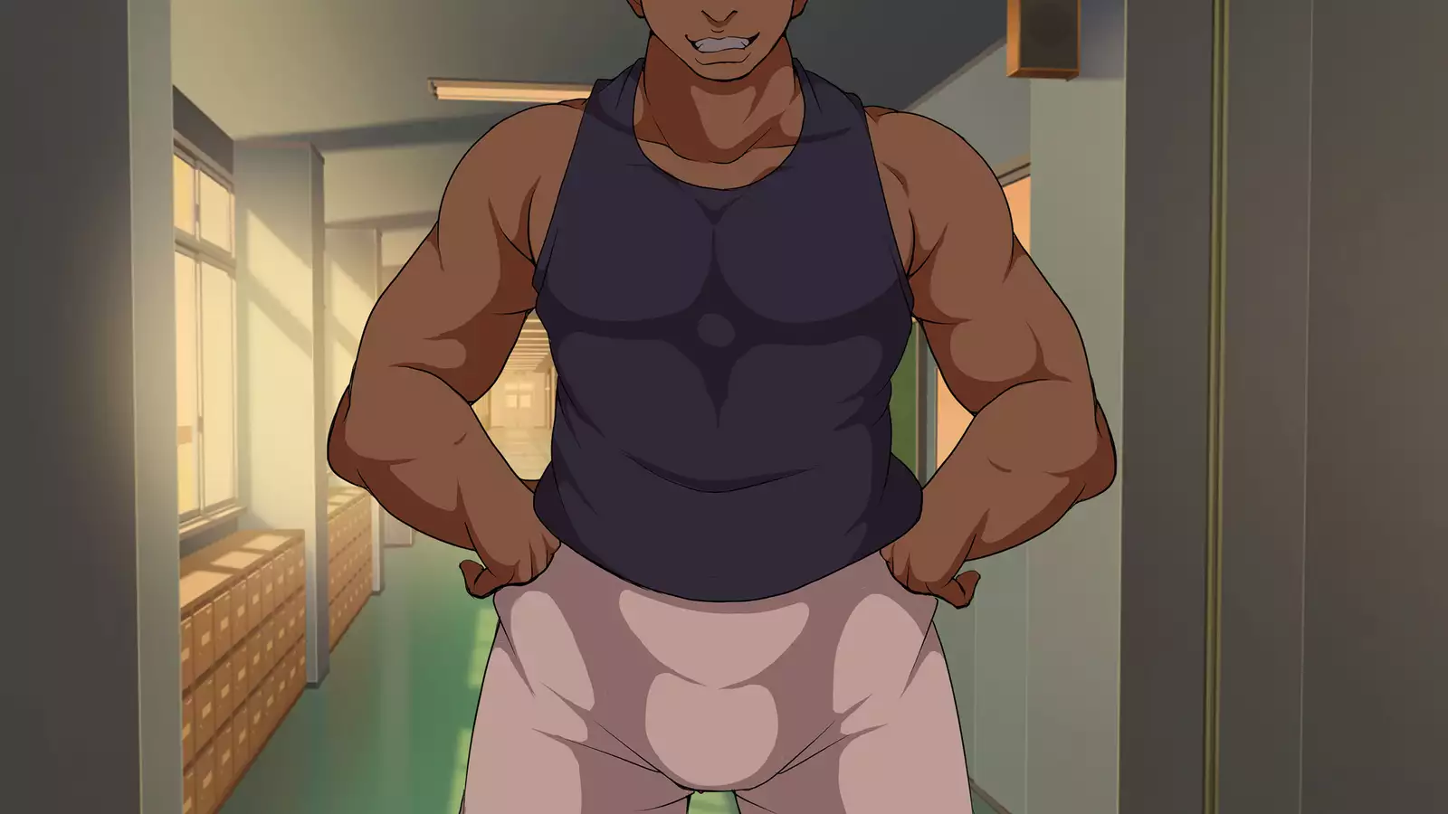 Gasshukujo no Senpai Manager-tachi to -Kyuubyoudai Chinpo no Kouhai-