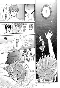 (C86) [AOGR (Aogiri)] Ningyou wa Ima da Umi wo Shiranai (Free!) [Chinese]