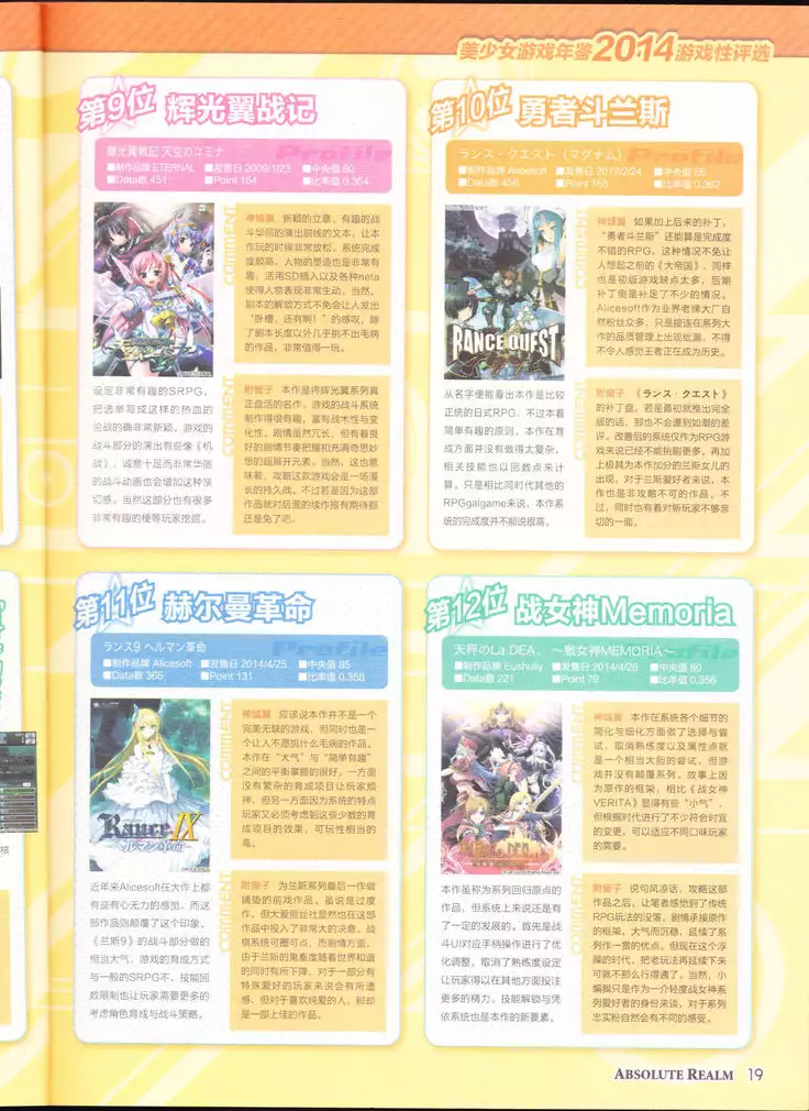 zettaikeikai Galgame yuuginennkann 2014