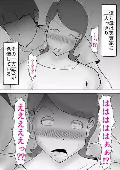 Kaa-san ga Assari Boku ni Ochita Hi