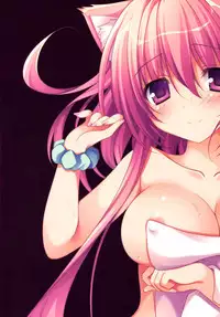 (C91) [Matsurija (Nanaroba Hana)] Kenage Nekomusume Yuagari Ecchi Hen Plus