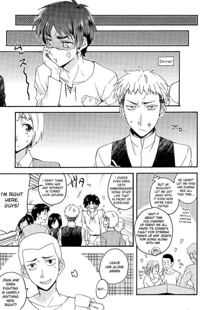 Ore-tachi Tsukiattemasun. Chuuhen