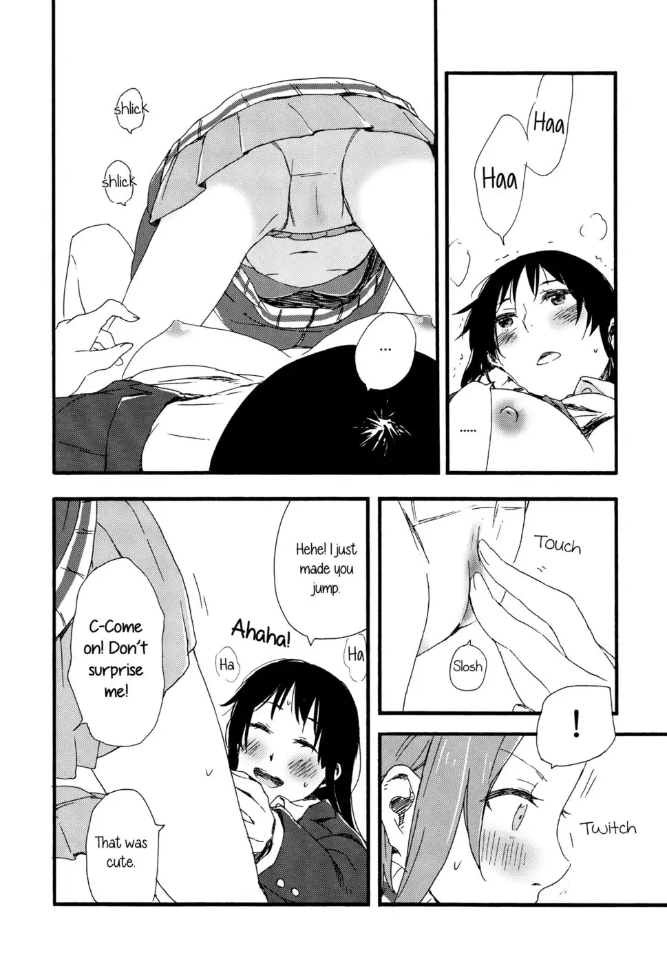 MioRitsu for Adults - Rebellion Story