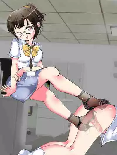 Seifuku OL ni fuma re chau ~tsuRiko senpai wa ashi koki jōzu