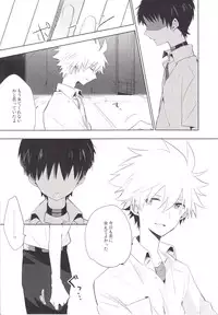 (C83) [KaitoB (Yutsuki Chito)] "Q" Hokankeikaku (Neon Genesis Evangelion)