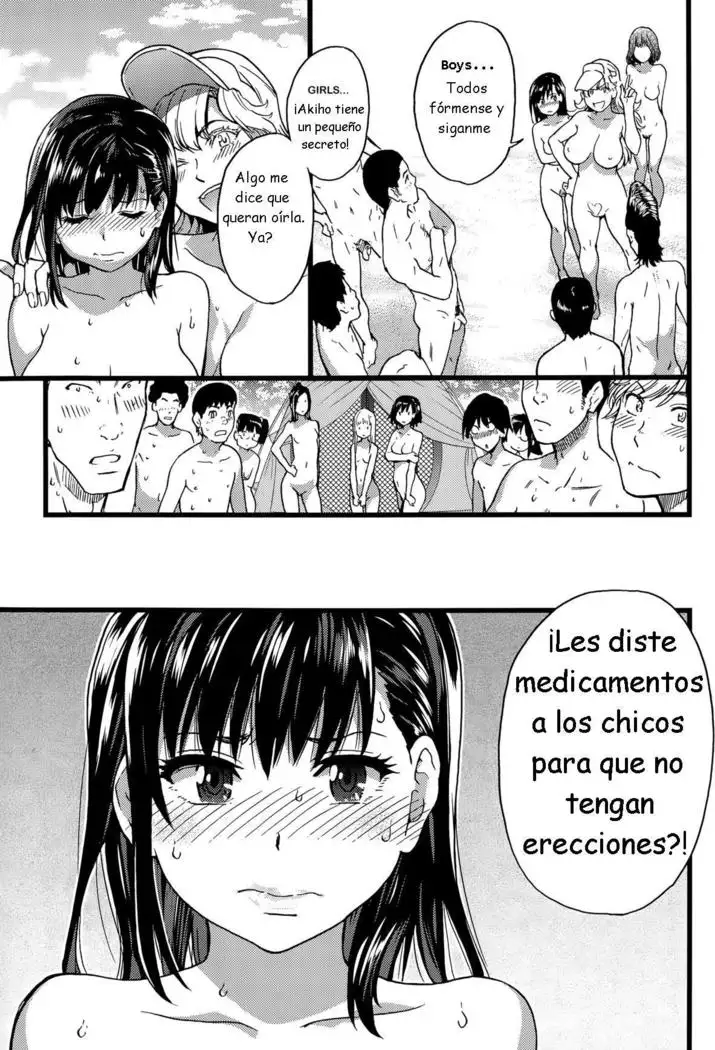 Nudist Beach ni Syuugaku Ryokoude!! - In school trip to the nudist beach!! | ¡Viaje de estudios a la playa nudista!