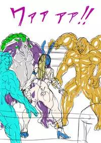 [BLACK SOUSAI STUDIO] QUEEN HEAVEN HELLS GATE Vol.1