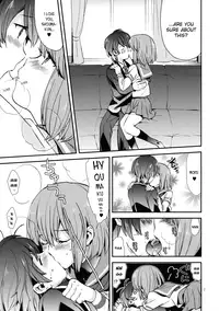 (C81) [Aihara Otome(Nyoriko)] Ringo Destiny!! (Mawaru Penguin Drum) [English] [life4Kaoru]