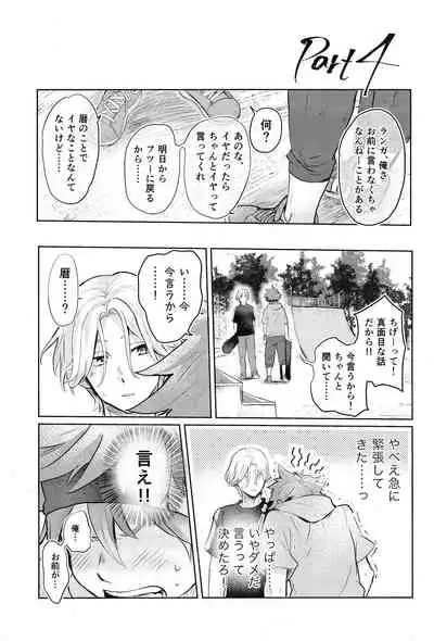 Sukisuki Kokuhaku ∞ Renpatsu