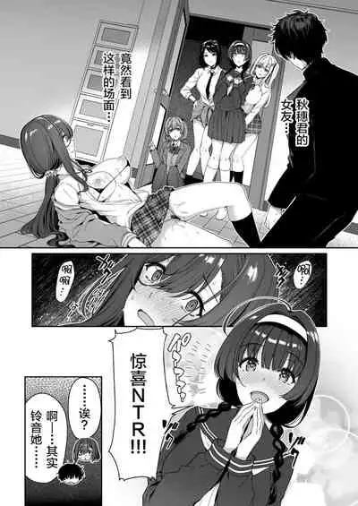 InCha Couple ga You Gal-tachi to SEX Training Suru Hanashi 3