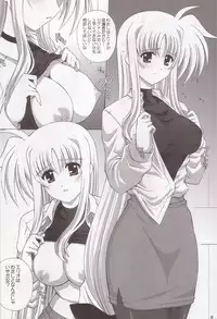 (COMIC1☆2) [Kamogawaya (Kamogawa Tanuki)] NINETEENS CLOCK UP! (Mahou Shoujo Lyrical Nanoha)