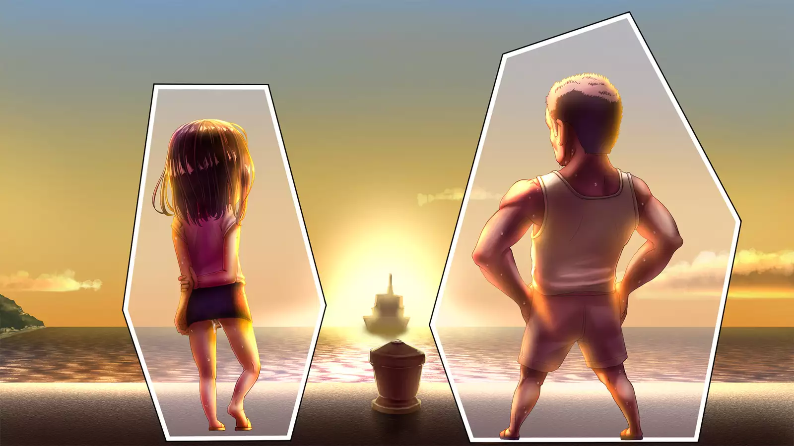 Fudeoroshi da ze! Rinkai! Rinkan! Pakkopako!