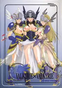 [BM Dan (Doumeki Bararou)] VALKYRIE x VALKYRIE Shiru MERIA (Valkyrie Profile)