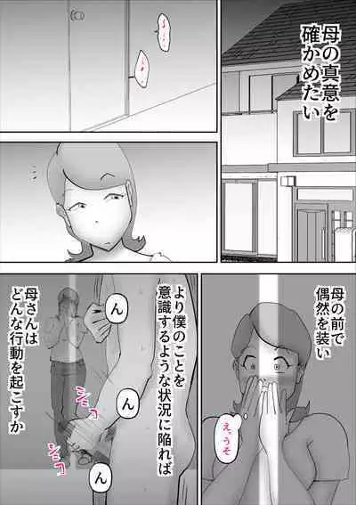 Kaa-san ga Assari Boku ni Ochita Hi