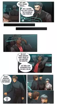 [The Yaoi Army][Elias, Hatsu] Hyperdrive (Ongoing)