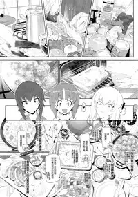 (C92) [SHIOHAMA (Hankotsu MAX)] ERIKA (Girls und Panzer) [Chinese] [M-No-Tamashii×無邪気漢化組]