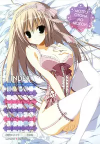 MOEOH Selection Artbook: Motto Otona no Moeoh