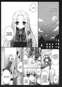 (CT19) [Kinokonomi (konomi)] Saber san no Migawari Sakusen (Fate/Zero) [English]