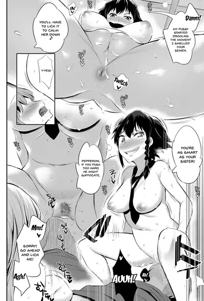 Anzio-ryuu Sarasara Chazuke + Omake | Anzio Style Dinner + Extra