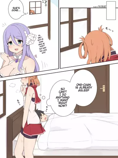 Rino mo Ecchi na Koto o Shitemitai Ohanashi