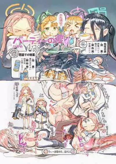 [Neko Pantsu (Various)] Iiko Ni Narimashita Ka (Blue Archive) [Digital]