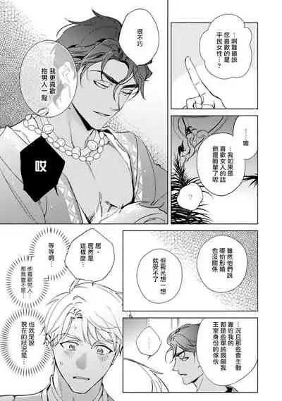 Amber Vanilla no Hanayome | 琥珀香草的新娘 Ch. 1-3