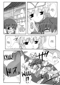 (SC32) [Yuugen Jikkou (Gonzaburo-)] Kisui Renhou (Touhou Project) [English] [UMad]