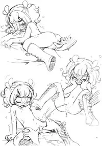 (Puniket 27) [Puchi-ya (Hoshino Fuuta)] Sumomo ni Boots (The Marshmallow Times)