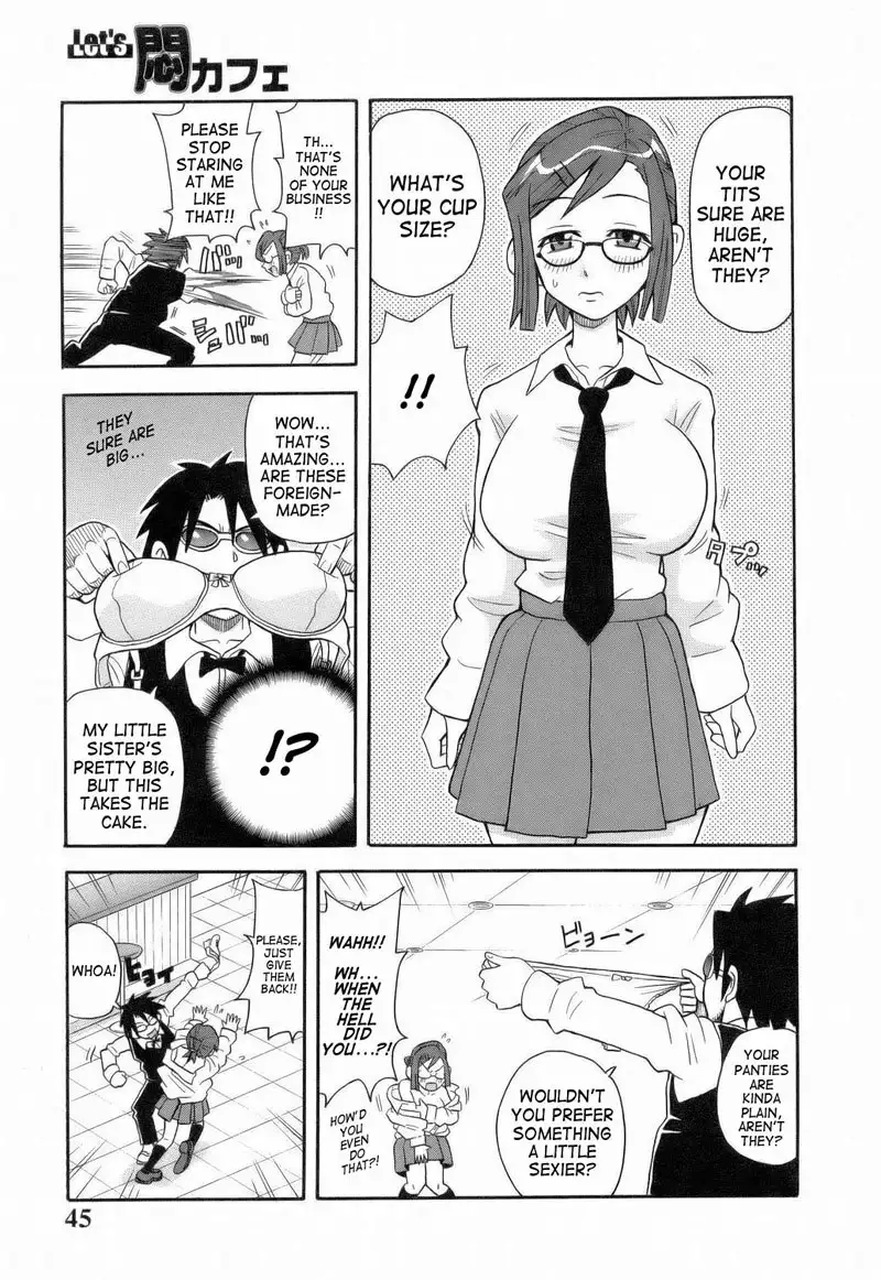 Monzetsu Explosion 03 - Natural Born Eros