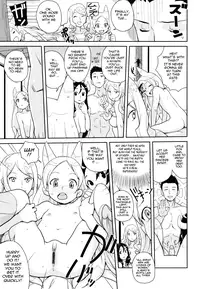 [Heriyama] COMIC DriStoA. | Drill Stocking Ambivalent [English] {Tadanohito}