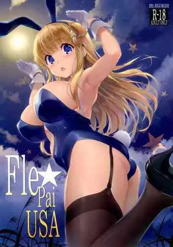 (C99) [Jouji Mujoh (Shinozuka George)] Fle★Pai USA (Kantai Collection -KanColle-) [English] {brolen}